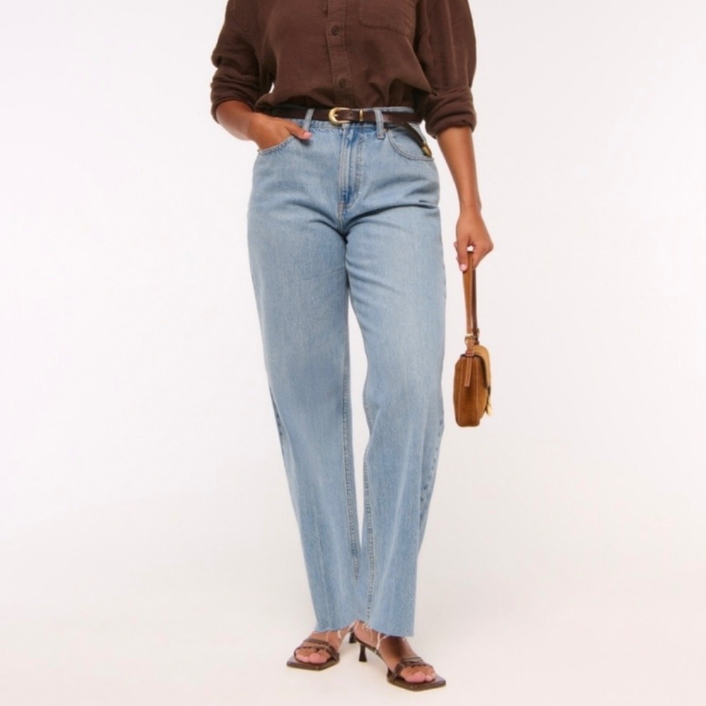 Abercrombie & Fitch The Loose High Rise Jeans